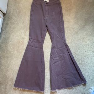 Free People Bell Bottom Pants